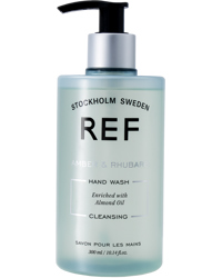 Hand Wash Amber & Rhubarb, 300ml