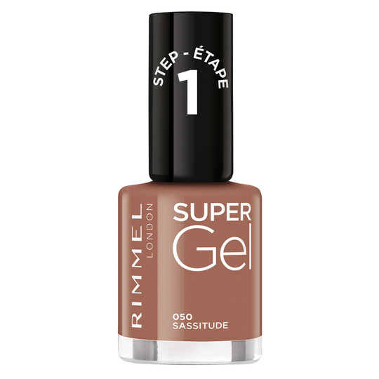 Rimmel London Super Gel Nail Polish 12 ml - 050