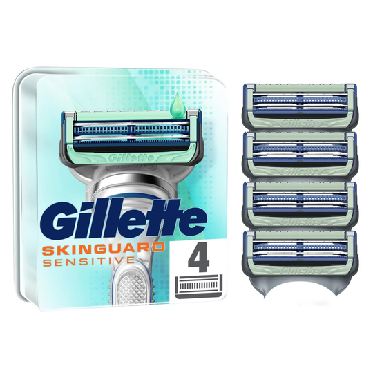 Skinguard Sensitive Razor Blades 4 Pack