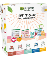 Let It Glow Tissue Mask Collection