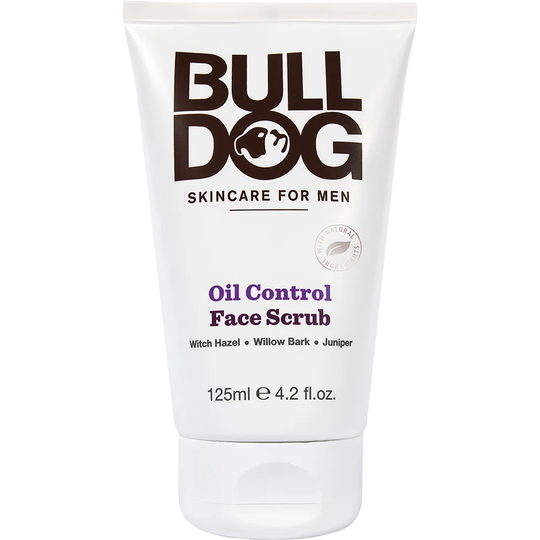 Bulldog Oil Control Face Scrub, 125 ml Bulldog Kuorinta