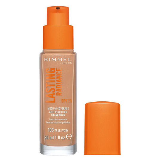 Rimmel London Lasting Radiance Foundation 30 ml ─ #103 True Ivory