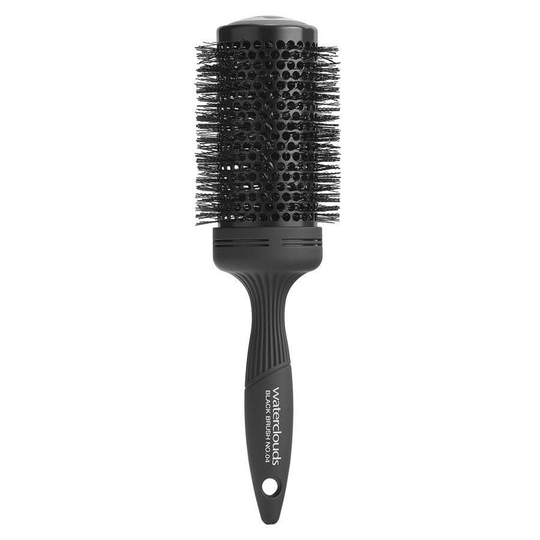 Waterclouds Black Brush 53 mm - 04 Rundmetall