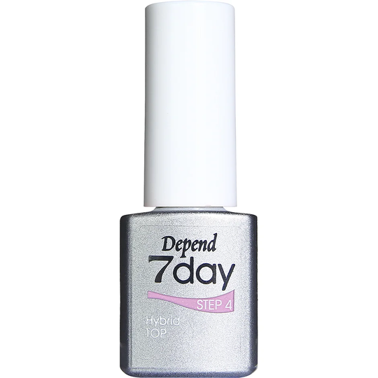Depend 7Day Hybrid Top, 5 ml Depend Kynsilakat