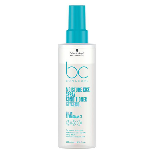 Schwarzkopf Professional BC Bonacure Moisture Kick Spray Conditioner 200 ml