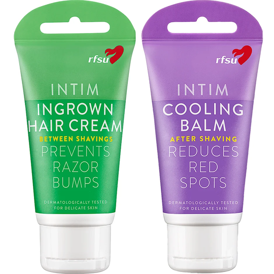 Cooling Balm & Ingrown Hair Cream, RFSU Ihonhoito