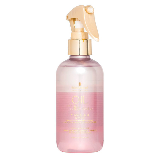 Schwarzkopf Oil Ultime Marula & Rose Light Oil-In-Spray Conditioner 200 ml