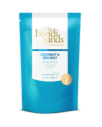 Body Scrub 250g, Coconut & Sea Salt