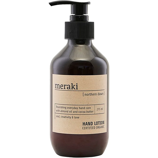 Northern Dawn Hand Lotion, 275 ml Meraki Käsivoiteet