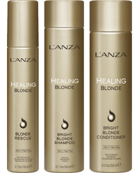 Blonde Rescue 150ml + Bright Blonde Shampoo 300ml + Bright Blonde Conditioner 250ml