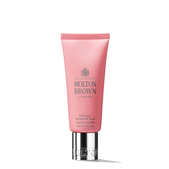 Delicious Rhubarb & Rose Hand Cream 40 ml