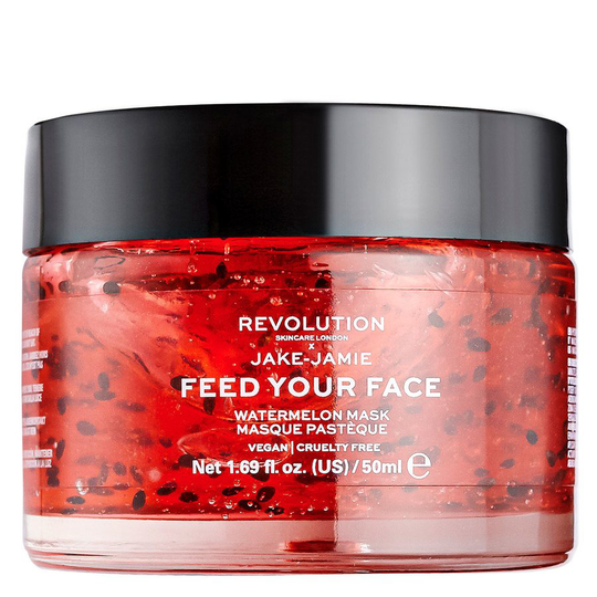 Revolution Skincare x Jake-Jamie Watermelon Hydrating Face Mask 50 ml