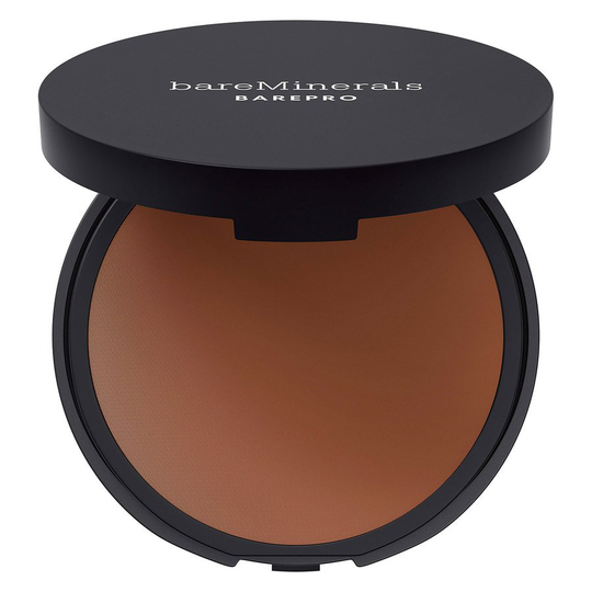 bareMinerals BarePro 16hr Skin-Perfecting Powder Foundation 8 g ─ Deep 60 Cool