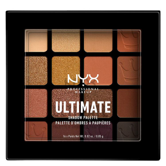 NYX Professional Makeup Ultimate Queen Shadow Palette 16 Pan
