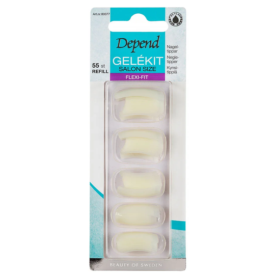 Salon Size Flexi-Fit Refill, Depend Tekokynnet