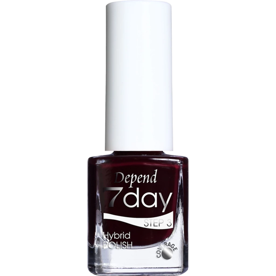 7 Day Nail Polish - Boudoir Queen Collection 7251 The Bertin Way