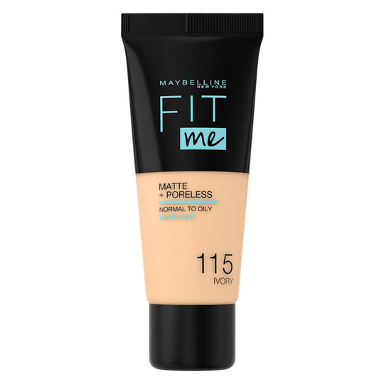 Maybelline Fit Me Matte + Poreless Foundation 115 30ml