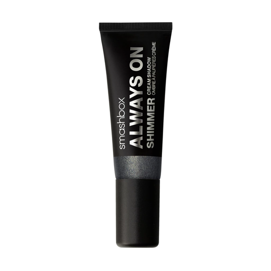 Always on Shimmer Cream Eye Shadow Charcoal