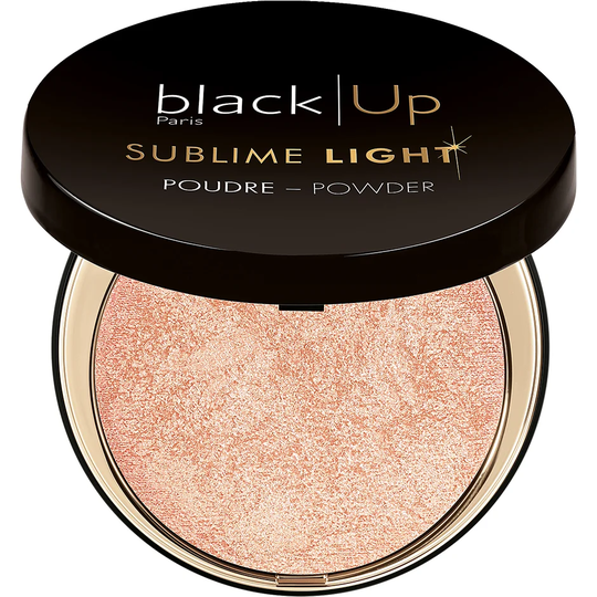 Compact Highlighter Sublime Light, 24 g blackUp Highlighterit