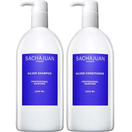 Silver Shampoo & Conditioner Duo, Sachajuan Hiustenhoito