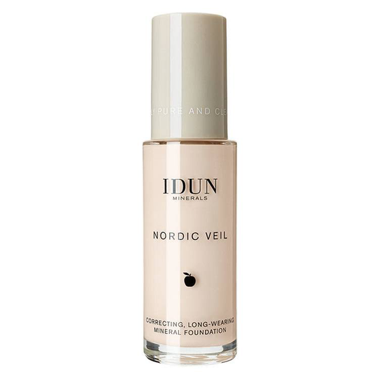 IDUN Minerals Nordic Veil Correcting Long Wearing Mineral Foundation 26 ml - Jorunn
