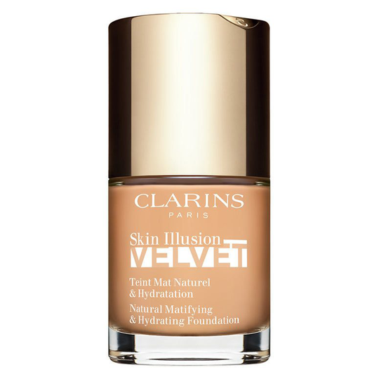 Clarins Skin Illusion Velvet Foundation 30 ml - 107C Beige