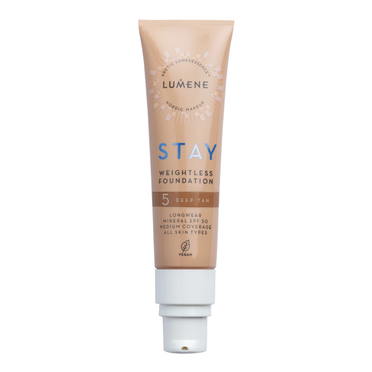 Stay Weightless Foundation SPF30 5 Deep Tan