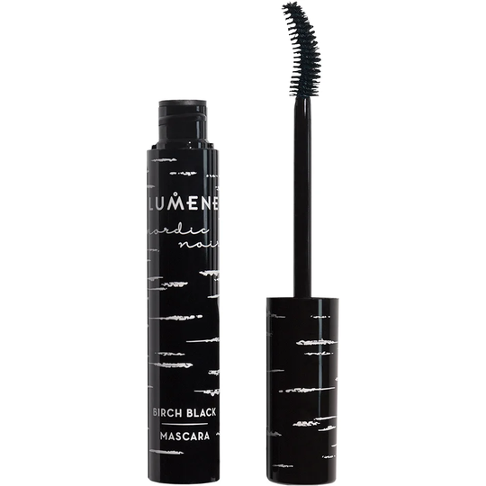 Lumene Nordic Noir Birch Black Mascara, 9 ml Lumene Ripsivärit