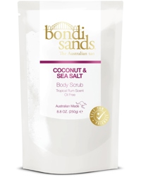 Body Scrub 250g, Tropical Rum Coconut & Sea Salt