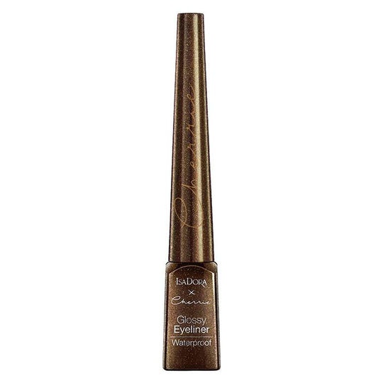 IsaDora X Cherrie Glossy Eyeliner 63 Melanin 3,7ml