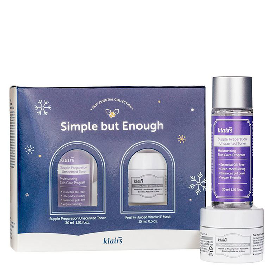 Klairs Simple But Enough Skincare Kit 30 ml + 15 ml