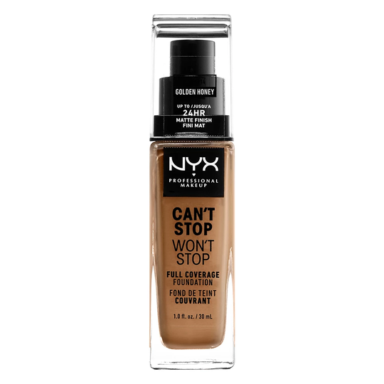 Can't Stop Won't Stop Foundation Golden Honey