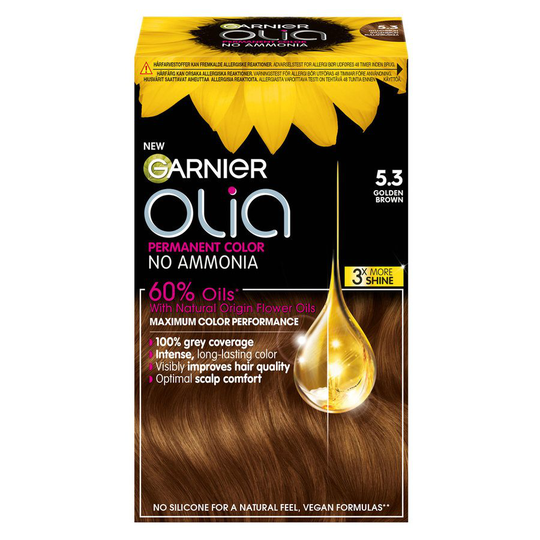 Garnier Olia - 5.3 Golden Brown