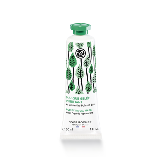 Kasvonaamio - puhdistava, virkistävä, piparminttu, 30 ml