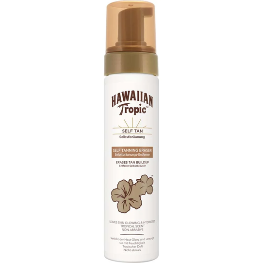 Self Tanning Eraser, 200 ml Hawaiian Tropic Itseruskettavat