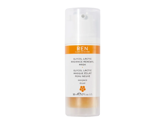 Glycolatic Radiance Renewal Mask, 50 ml REN Kasvonaamio