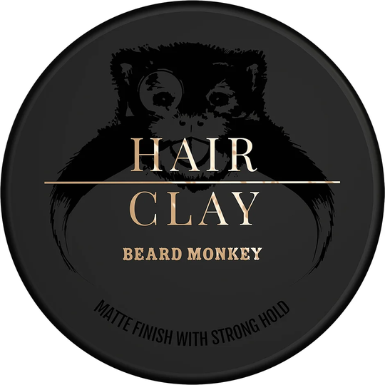Beard Monkey Hair Clay, 100 ml Beard Monkey Muotoilutuotteet