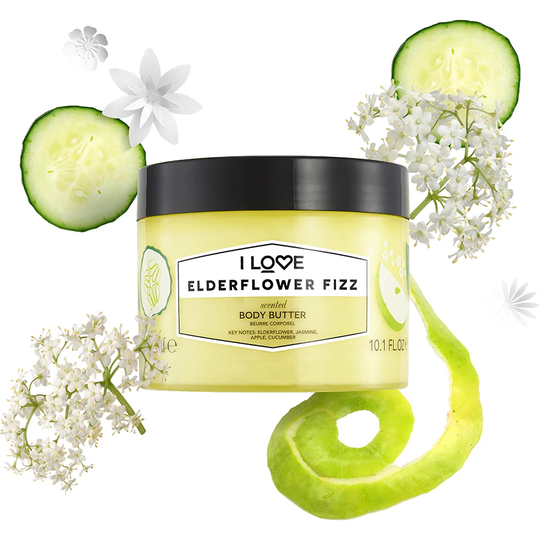 Elderflower Fizz, 300 ml I love… Vartalovoide