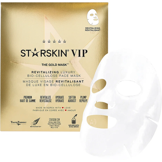 The Gold Mask, 40 g Starskin Kasvonaamio