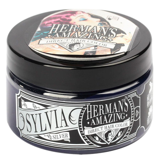 Herman's Professional Amazing Direct Hair Color Sylvia Silver 115ml