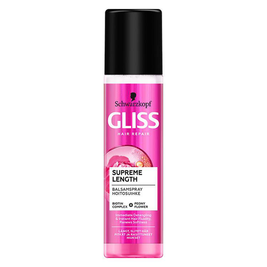 Schwarzkopf Gliss Supreme Length Conditioner Spray 200 ml
