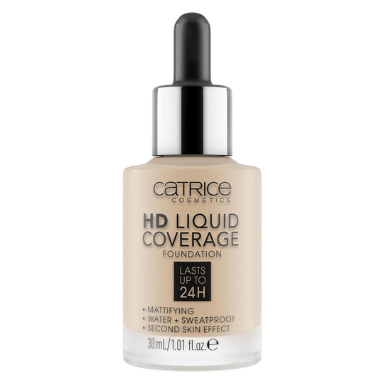 Catrice HD Liquid Coverage Foundation 30 ml - Sand Beige 030