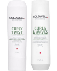 Curls & Waves Conditioner 200ml + Shampoo 250ml