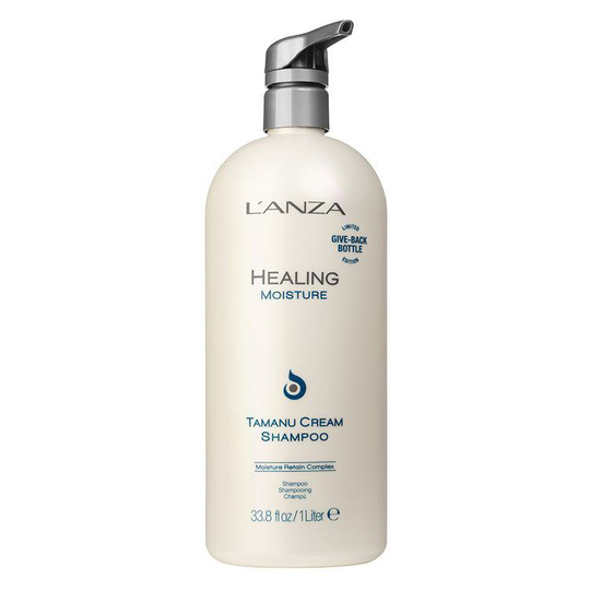 Lanza Healing Moisture Tamanu Cream Shampoo 1 000 ml