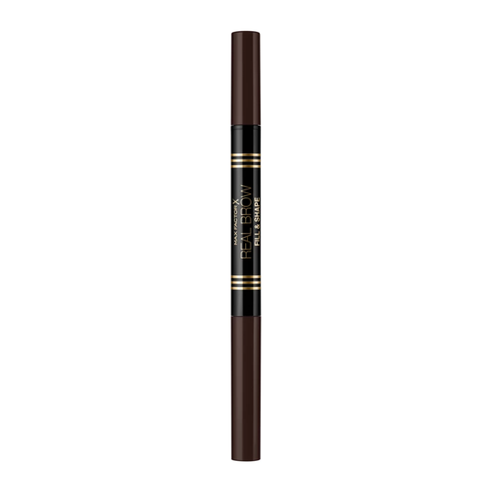 Real Brow Fill & Shape Eyebrow Pencil 004 Deep Brown