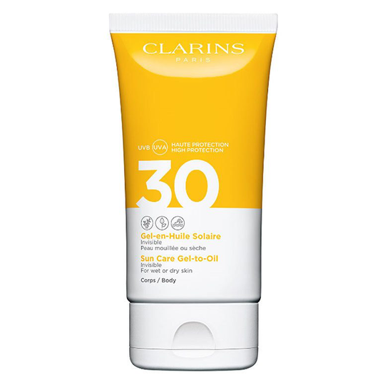 Clarins Sun Care Body Gel-To-Oil SPF 30 150 ml