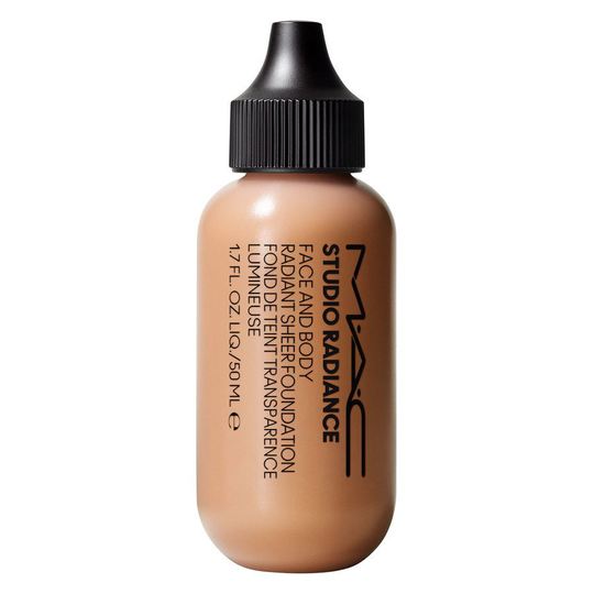 MAC Cosmetics Studio Radiance Face And Body Radiant Sheer Foundation 50 ml ─ N3