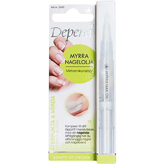 Myrrh Nail Oil, Depend Kynsinauhojen hoito