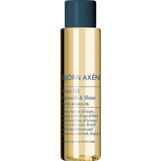 Björn Axén Hair Oil Smooth & Shine with Argan Oil, 30 ml Björn Axén Hiusöljyt