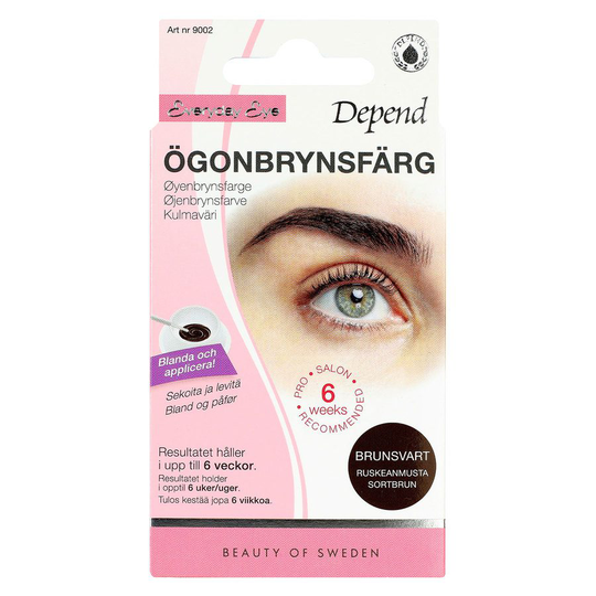 Depend Eyebrow Colour Kit - Brown-Black